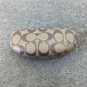 Coach Monogram Cs Hard Glasses Case